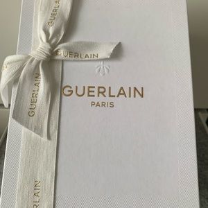 Guerlain Empty Gift Box with Ribbon and Envelope